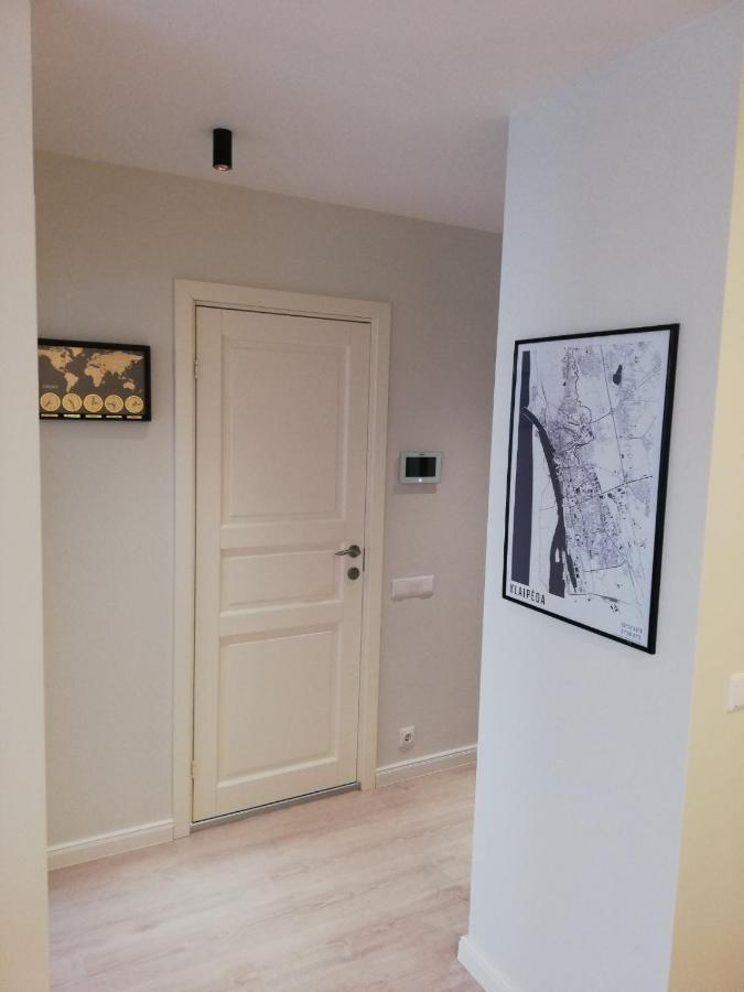 Romos Apartamentai Klaipedoje Klaipėda Exteriör bild