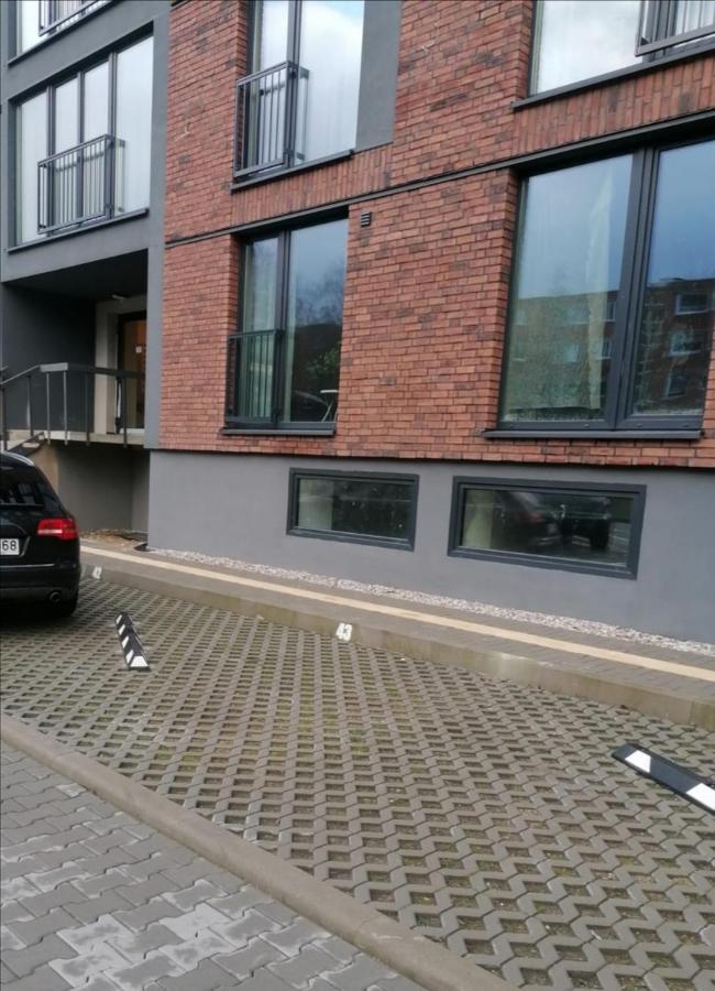 Romos Apartamentai Klaipedoje Klaipėda Exteriör bild