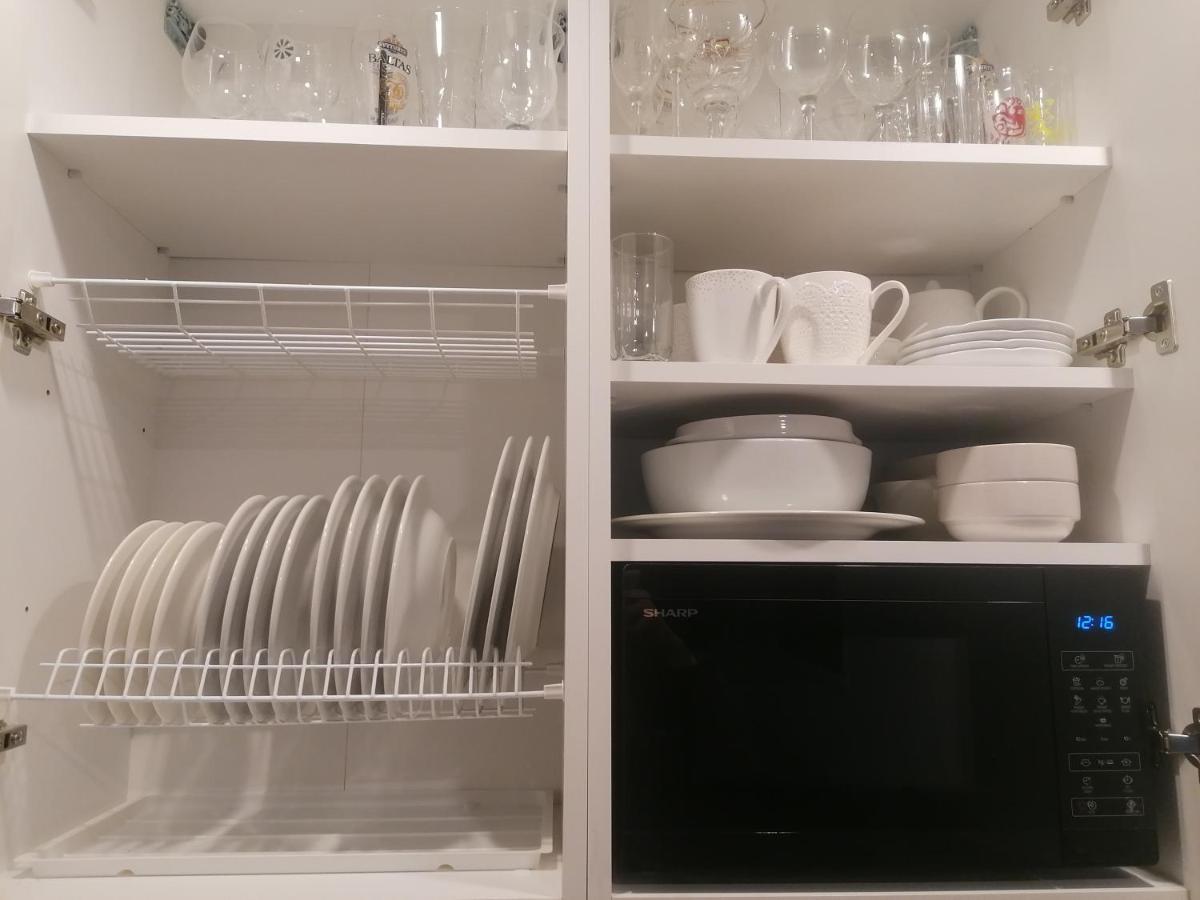 Romos Apartamentai Klaipedoje Klaipėda Exteriör bild