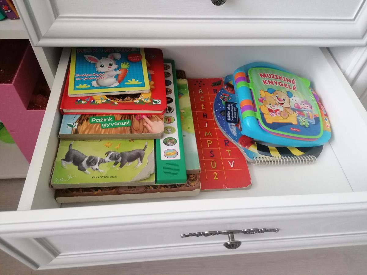 Romos Apartamentai Klaipedoje Klaipėda Exteriör bild