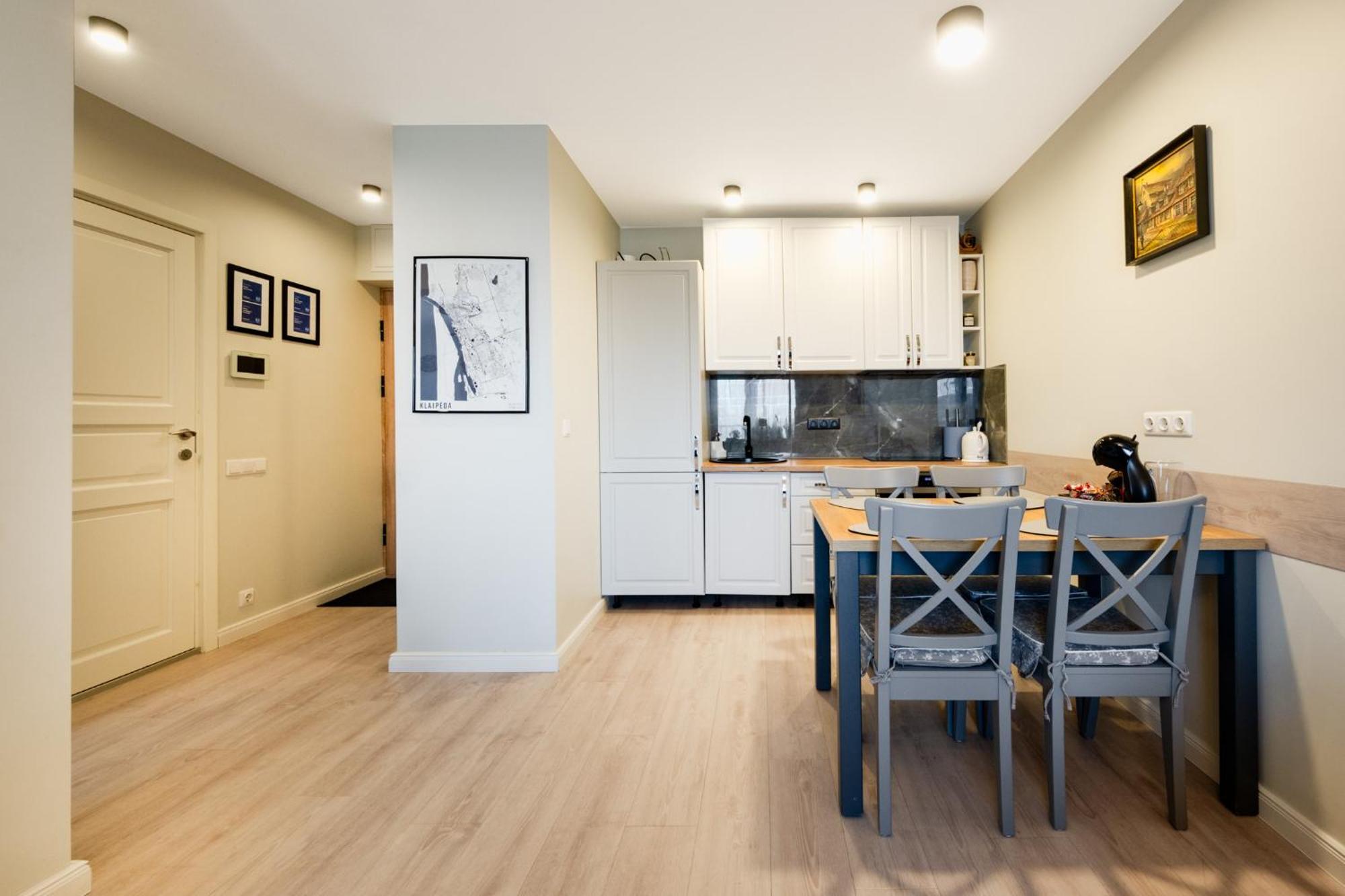 Romos Apartamentai Klaipedoje Klaipėda Exteriör bild