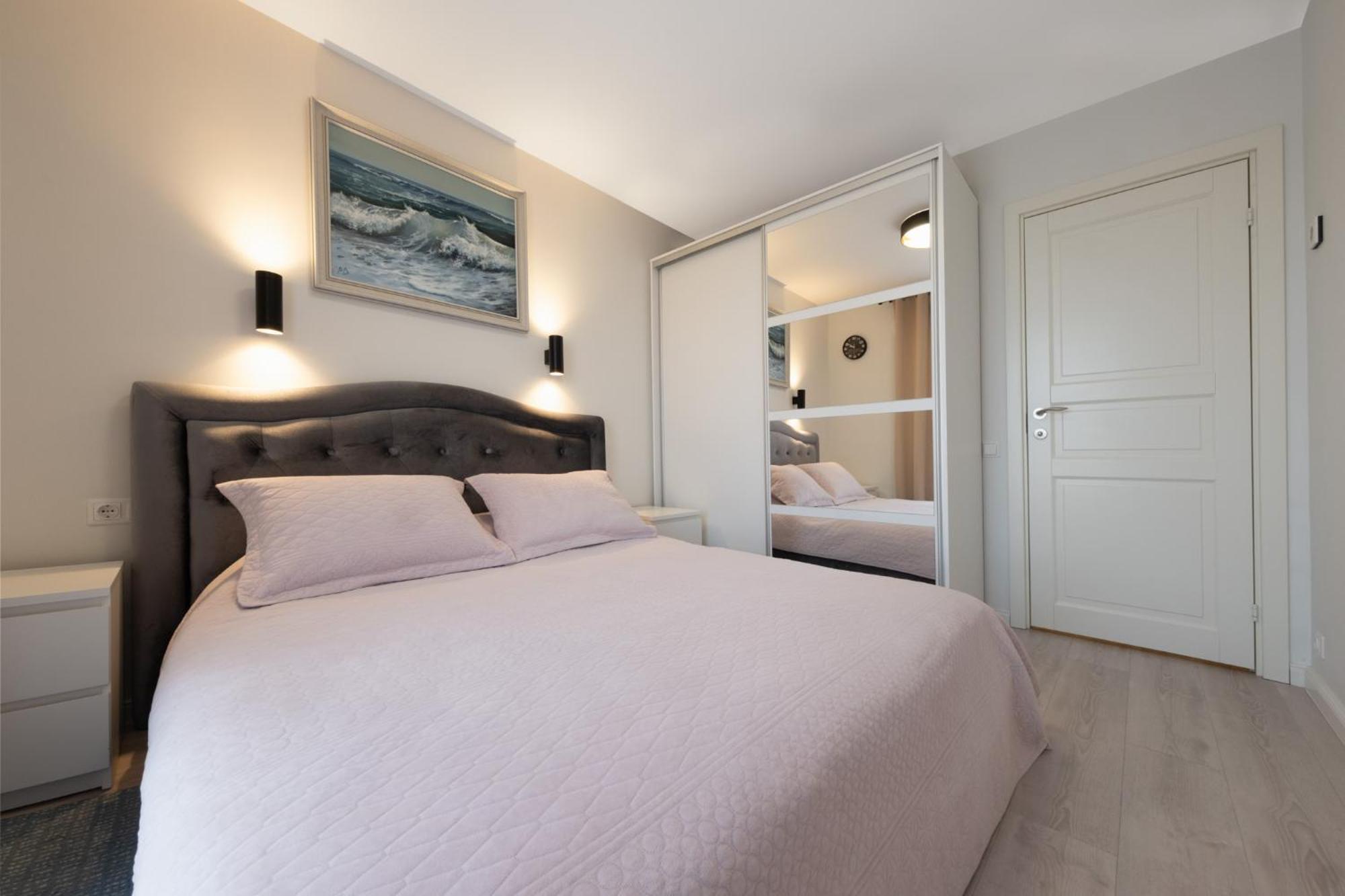 Romos Apartamentai Klaipedoje Klaipėda Exteriör bild
