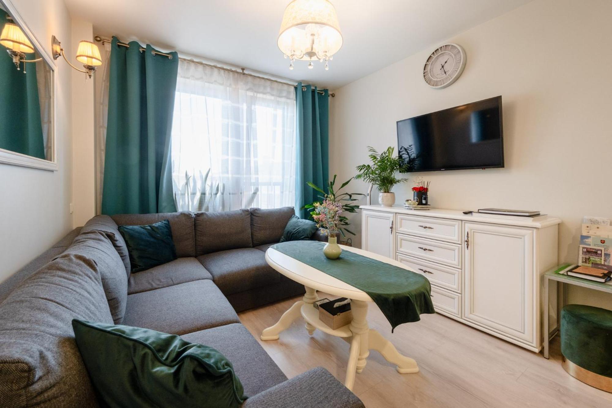 Romos Apartamentai Klaipedoje Klaipėda Exteriör bild