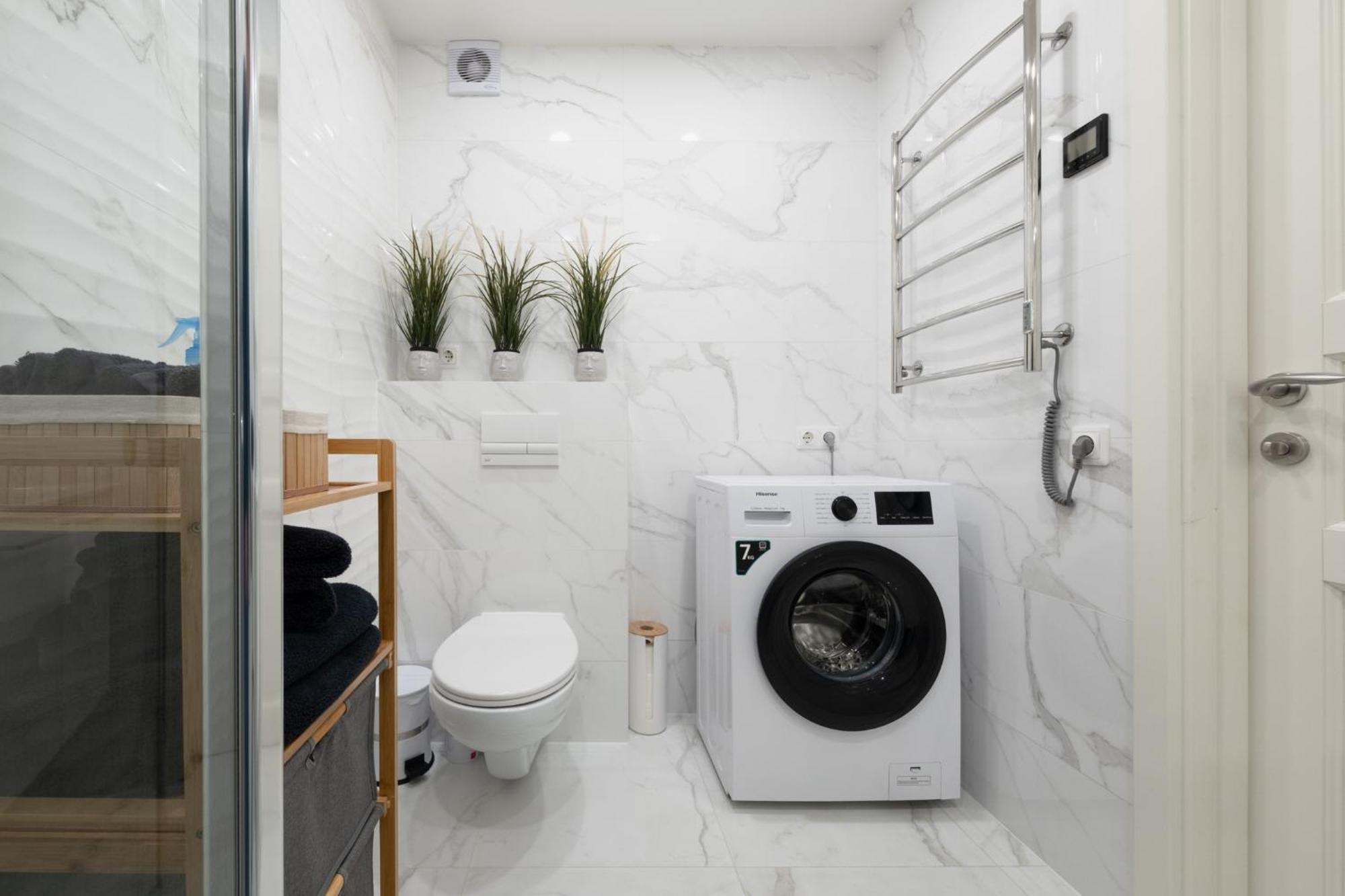 Romos Apartamentai Klaipedoje Klaipėda Exteriör bild